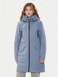 Didriksons Parka Bente Wns Parka 504921 Niebieski Regular Fit. Niebieskie parki damskie Didriksons, bez wzorów, z syntetyku. Za 789.99 zł.