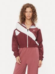 Reebok Kurtka przejściowa Classics Franchise IL4625 Czerwony Relaxed Fit. Czerwone kurtki damskie Reebok, s, bez wzorów, z syntetyku, bez kaptura. Za 329.99 zł.