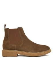 Aldo Sztyblety Zeddy 14174559 Brązowy. Brązowe sztyblety męskie Aldo, ze skóry, bez zapięcia. Za 619.99 zł.