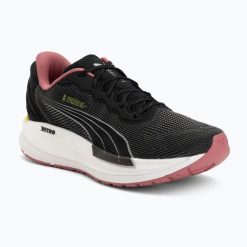 Buty do biegania damskie PUMA Magnify Nitro WTR. Czarne obuwie do biegania damskie Puma. Za 369.99 zł.