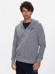 Tommy Hilfiger Bluza UM0UM02879 Szary Regular Fit. Szare bluzy bez kaptura męskie Tommy Hilfiger, l, z syntetyku. Za 299.99 zł.