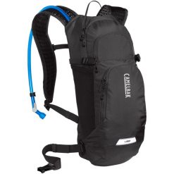 Plecak rowerowy z bukłakiem damski CamelBak Lobo. Czarne plecaki damskie Camelbak, bez wzorów. Za 386.11 zł.