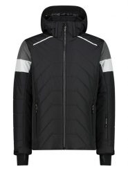 CMP Kurtka narciarska w kolorze czarnym rozmiar: 48. Czarne kurtki narciarskie i snowboardowe damskie CMP, bez wzorów, z tkaniny, bez kaptura. Za 393.99 zł.