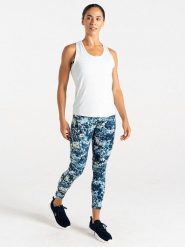 Dare 2b Top sportowy "Modernize II Vest" w kolorze białym rozmiar: 42. Białe topy damskie Dare 2b, bez wzorów, z materiału, bez ramiączek. Za 61.46 zł.