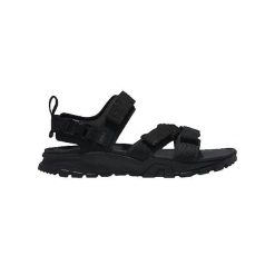 Sandały Timberland Garrison Webbing czarne. Czarne sandały męskie Timberland, z gumy, bez zapięcia. Za 433.70 zł.