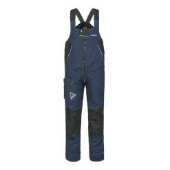 Wodoodporne spodnie Musto Br2 Offshore 2.0. Niebieskie spodnie materiałowe męskie Musto, bez wzorów, z materiału. Za 1,259.00 zł.