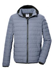 G.I.G.A. DX by KILLTEC Kurtka pikowana "GS 84" w kolorze błękitnym rozmiar: M. Niebieskie kurtki męskie G.I.G.A. DX by KILLTEC, m, bez wzorów, bez kaptura. Za 202.98 zł.