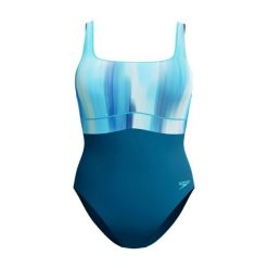 Damski kostium kąpielowy 1-częściowy Speedo Eco New Contour Eclipse Pr. Zielone stroje jednoczęściowe damskie Speedo, xl, bez wzorów. Za 227.49 zł.