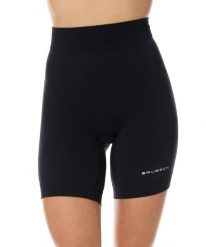 Spodnie do biegania 1/2 damskie Brubeck RUNNING FORCE. Czarne spodnie sportowe damskie Brubeck, l, z dzianiny, do biegania. Za 124.99 zł.