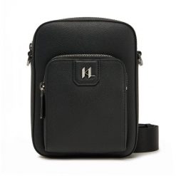 Saszetka KARL LAGERFELD. Czarne saszetki męskie Karl Lagerfeld. Za 419.99 zł.