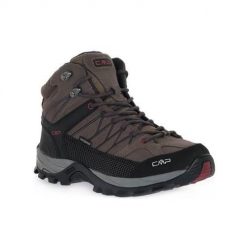 Buty trekkingowe męskie CMP Rigel Mid. Brązowe buty trekkingowe męskie CMP, z materiału, bez zapięcia, trekkingowe. Za 314.99 zł.
