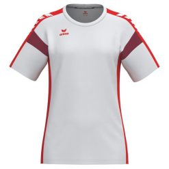 Koszulka Erima Celebrate 125 Function Wielokolorowa. Białe bluzki damskie Erima, z materiału, bez kołnierzyka, bez ramiączek. Za 265.99 zł.