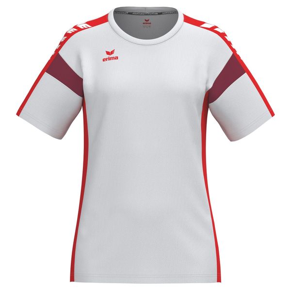 Koszulka Erima Celebrate 125 Function Wielokolorowa. Białe bluzki damskie Erima, bez wzorów, z materiału, sportowe, bez kołnierzyka, bez ramiączek. Za 265.99 zł.