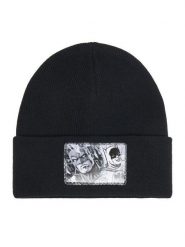 Batman Czapka CEO-ACCCS-AW25-224WBBAT Czarny. Czarne czapki dziecięce batman, na zimę, bez wzorów, z materiału. Za 39.99 zł.
