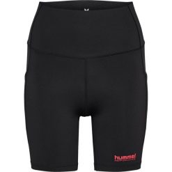 Szorty damskie Hummel Hiit Intensity. Czarne spodenki sportowe damskie HUMMEL, na fitness i siłownię. Za 254.00 zł.