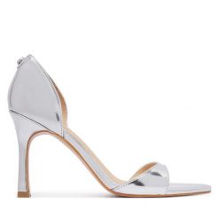 Szpilki Guess. Szare szpilki Guess, z aplikacjami, bez obcasa. Za 544.99 zł.