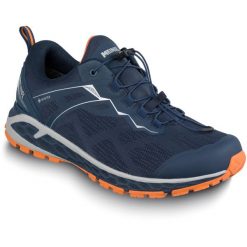 Buty sportowe męskie Meindl Power Walker 3.0. Niebieskie buty trekkingowe męskie MEINDL, bez zapięcia, trekkingowe. Za 969.00 zł.