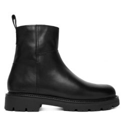 Botki Vagabond Shoemakers. Czarne buty zimowe męskie Vagabond Shoemakers, bez zapięcia. Za 759.99 zł.