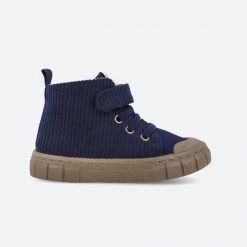 Buty GARVALIN 251330G Niebieski. Niebieskie obuwie trekkingowe damskie Garvalin. Za 148.77 zł.