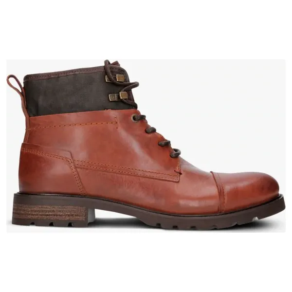 Tommy Hilfiger Curtis 13A buty męskie, brązowy, rozmiar 40. Brązowe buty wizytowe męskie Tommy Hilfiger, z materiału, bez zapięcia. W wyprzedaży za 467.49 zł.