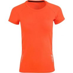 Sportowa Koszulka Damska Oranje 2XL - Oddychająca i Elastyczna. Brązowe bluzki sportowe damskie JUMPERS, xl, bez kołnierzyka, bez ramiączek. Za 115.99 zł.