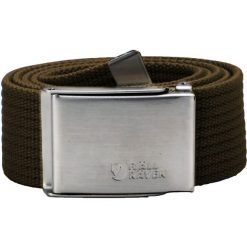 Pasek do spodni Fjallraven Canvas parciany. Brązowe paski męskie Fjällräven, bez wzorów. Za 139.99 zł.