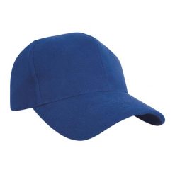 Ciężka Bawełniana Czapka Unisex Dla Dorosłych W Stylu Pro. Czerwone czapki męskie RESULT HEADWEAR, z bawełny. Za 38.99 zł.