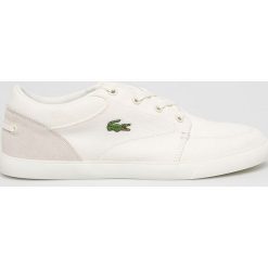 Lacoste - Tenisówki Bayliss. Białe trampki i tenisówki męskie Lacoste, bez wzorów, z gumy, bez zapięcia. W wyprzedaży za 279.90 zł.