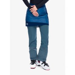 Spódnica ocieplana Ortovox Swisswool Piz Boe Skirt. Niebieskie spódniczki damskie ORTOVOX, l, bez wzorów. Za 497.99 zł.