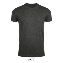 Koszulka Sol's Imperial Fit. Niebieskie t-shirty damskie SOL'S, l, bez wzorów, bez ramiączek. Za 52.30 zł.
