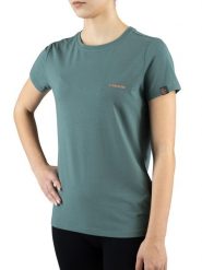 T-shirt damski VIKING Harvi Bamboo. Niebieskie t-shirty damskie VIKING, l, bez wzorów, z materiału, bez kołnierzyka. Za 129.90 zł.