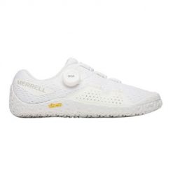 Buty do biegania damskie Merrell Vapor Glove 6 Boa. Białe obuwie do biegania damskie MERRELL, do biegania. Za 496.00 zł.