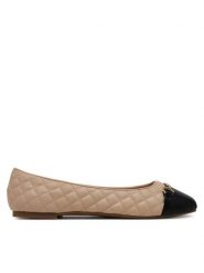 Aldo Baleriny Leanne 13648260 Beżowy. Brązowe baleriny damskie Aldo, bez wzorów, ze skóry, bez obcasa. Za 229.99 zł.