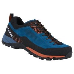 Buty trekkingowe Kayland Miura GTX. Brązowe buty trekkingowe męskie Kayland, bez zapięcia, trekkingowe. W wyprzedaży za 616.00 zł.