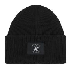 Czapka Beverly Hills Polo Club. Czarne czapki zimowe damskie Beverly Hills Polo Club. Za 59.99 zł.