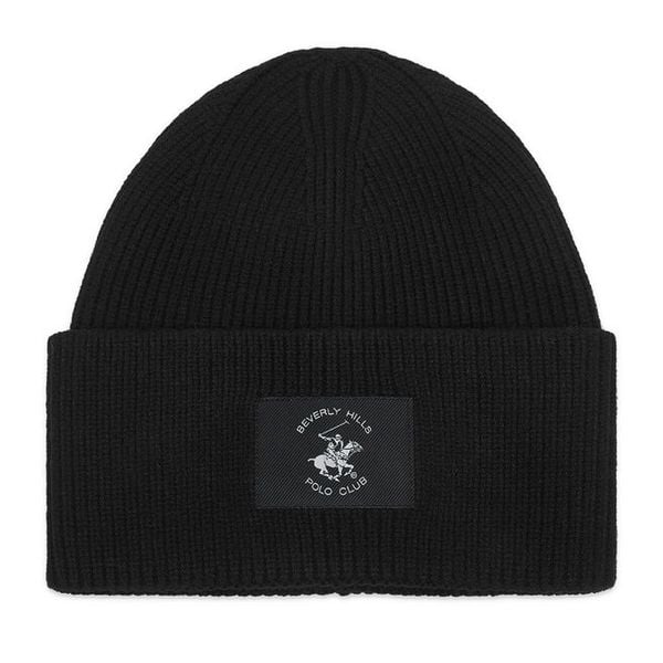 Czapka Beverly Hills Polo Club. Czarne czapki zimowe damskie Beverly Hills Polo Club. Za 59.99 zł.