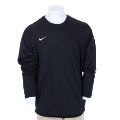 Second life - Męski czarny sweter - Stan bardzo dobry. Czarne swetry męskie Nike, m, bez wzorów, bez kołnierzyka. Za 106.46 zł.