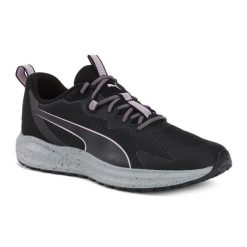 Buty lifestyle męskie Puma Twitch Runner Trail 376961 12. Czarne obuwie do biegania damskie Puma. Za 213.20 zł.
