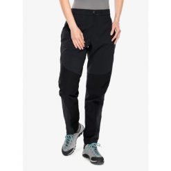 Spodnie trekkingowe damskie Rab Torque Pants. Czarne spodnie dresowe damskie RAB, na lato, m, bez wzorów. Za 496.99 zł.