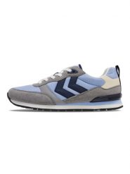 Sneakersy Hummel Monaco 86. Niebieskie obuwie trekkingowe damskie HUMMEL, na wiosnę. Za 301.40 zł.