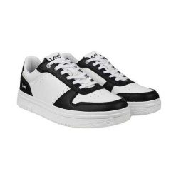 Trampki Męskie Milo. Białe trampki i tenisówki męskie Lee, bez wzorów, bez zapięcia. Za 259.99 zł.