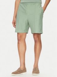 JOOP! Szorty materiałowe 17 JJ-32Paco 30045554 Zielony Regular Fit. Zielone szorty męskie Joop!, z bawełny, bez kołnierzyka. Za 249.99 zł.