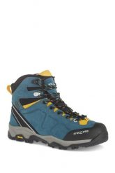 Buty trekkingowe męskie Drift Wp. Niebieskie buty trekkingowe męskie Trezeta, z gumy, bez zapięcia, trekkingowe. Za 499.50 zł.