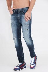 7 FOR ALL MANKIND Niebieskie jeansy męskie. Niebieskie jeansy męskie 7 FOR ALL MANKIND. W wyprzedaży za 599.99 zł.