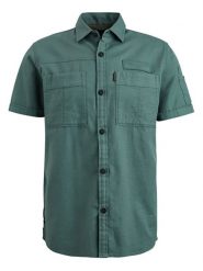 PME Legend Koszula - Regular fit - w kolorze zielonym rozmiar: S. Zielone koszule męskie PME Legend, s, bez wzorów, z bawełny, bez kołnierzyka, bez ramiączek. Za 158.10 zł.