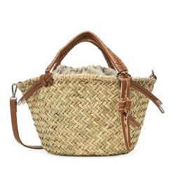 Torebka DeeZee. Brązowe torebki klasyczne damskie DeeZee, bez wzorów, bez dodatków. Za 139.99 zł.