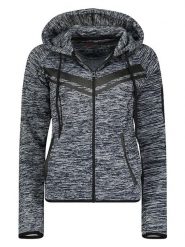 Geographical Norway Bluza "Fluence" w kolorze granatowym rozmiar: XXL. Niebieskie bluzy z kapturem damskie Geographical Norway, xxl. Za 92.21 zł.