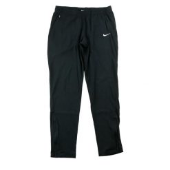 Second life - Spodnie dresowe damskie Training Knit Pant czarne - Jak nowy. Czarne spodnie sportowe damskie Nike, l, z dresówki, do biegania. Za 143.46 zł.