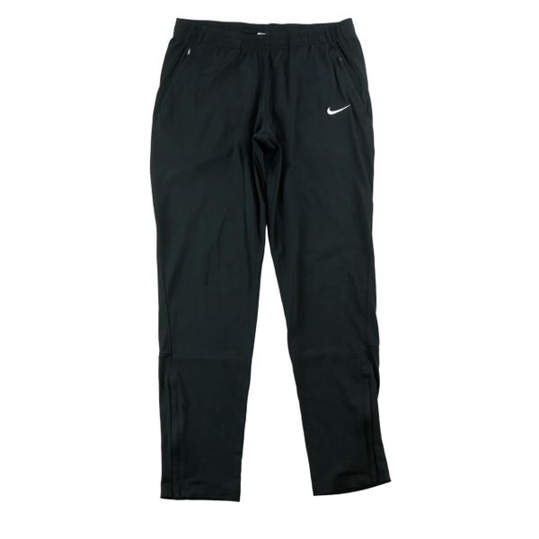 Second life - Spodnie dresowe damskie Training Knit Pant czarne - Jak nowy. Czarne spodnie sportowe damskie Nike, l, z dresówki, do biegania. Za 143.46 zł.