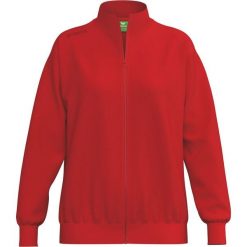 Bluza 565 Erima TS czerwona. Czerwone bluzy z kapturem damskie 55PROTEC, m, z bawełny. Za 228.80 zł.